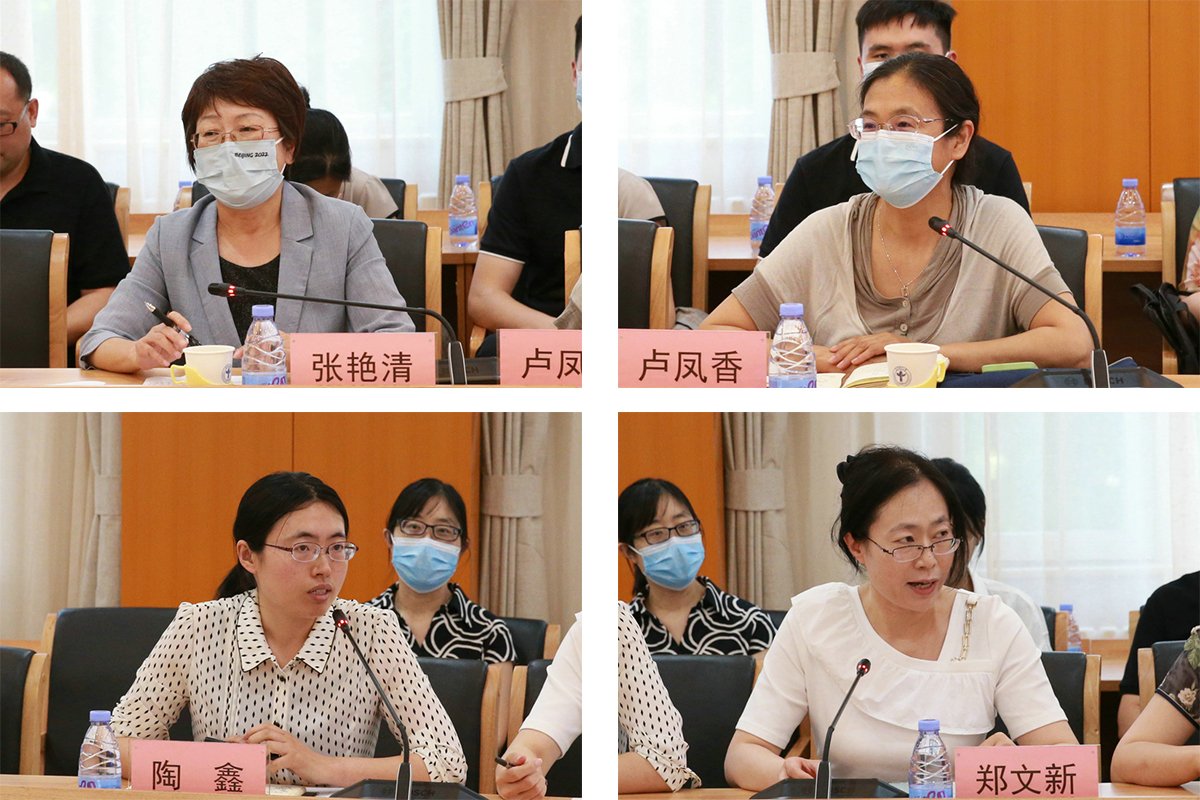 座谈会现场
