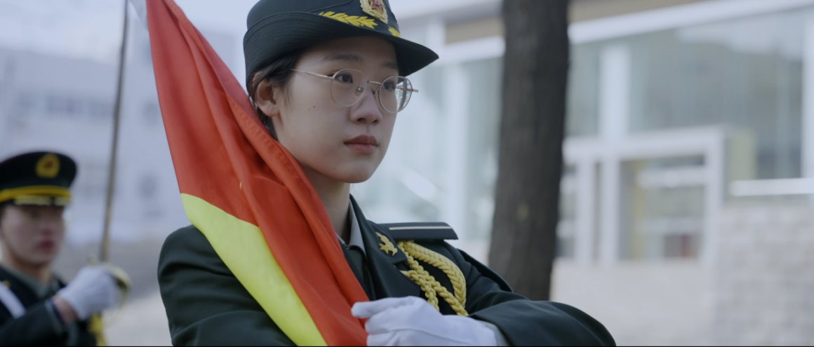 国旗在哪里，他们就在哪里