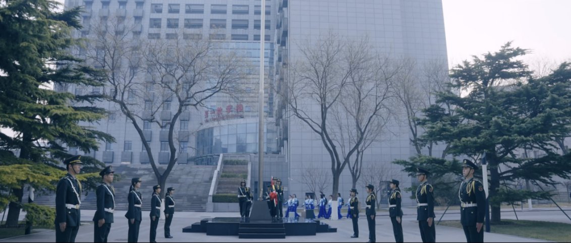 在校园里，有这样一群同学