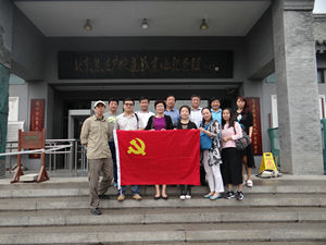 旨在庆祝建党95周年