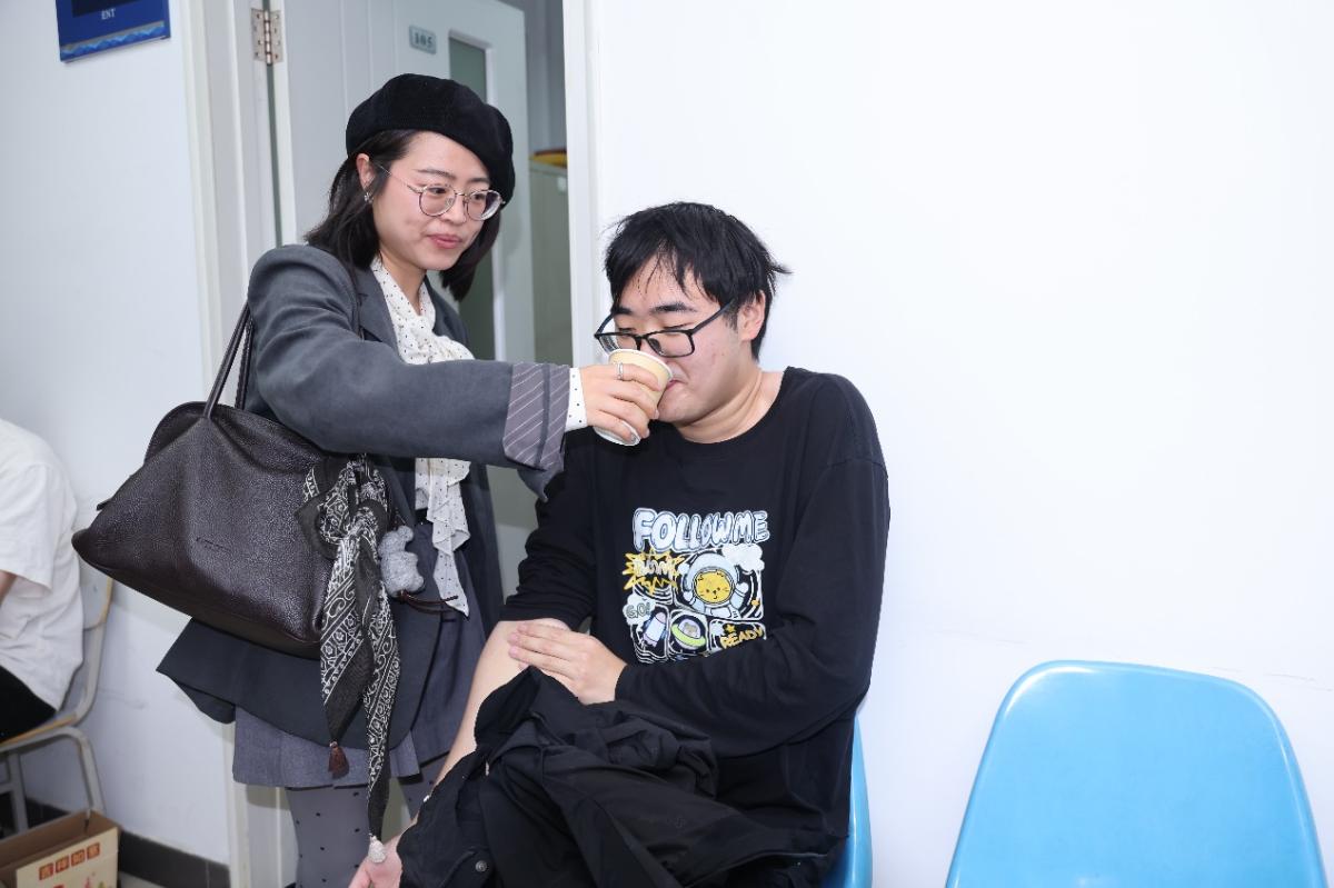 首批“热血先锋”满怀朝气与热忱