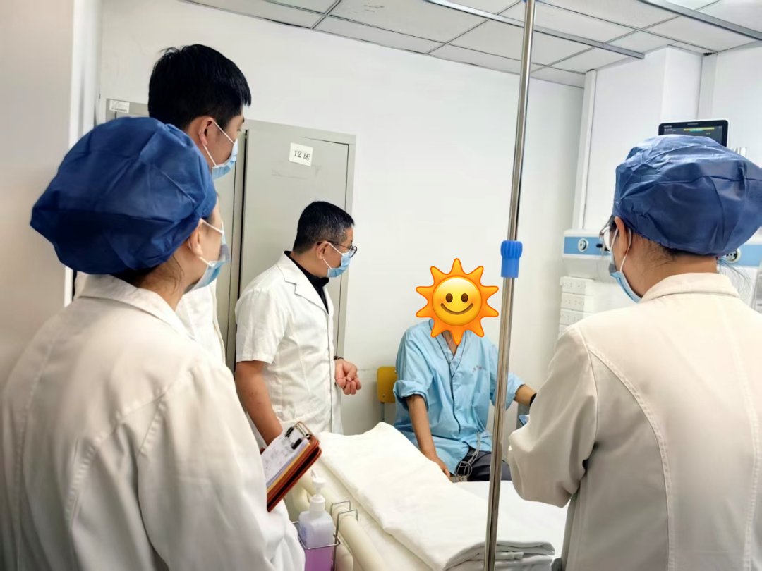 对照阅读病程中