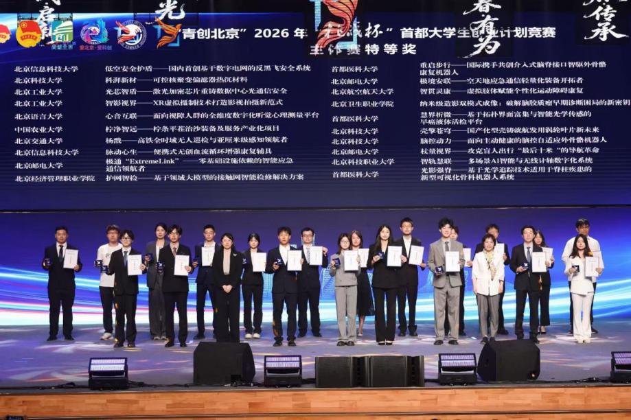 以总积分首都高校第二的好成绩