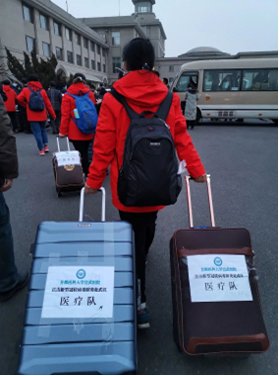 对照阅读面对严峻的防控形势